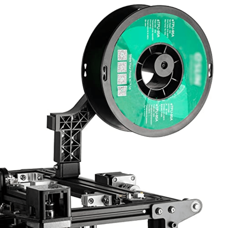 3D Printer Filament Holder Rotate Spool Filament Mount Rack Bracket Used  for TPU/PLA/ABS/Nylon/Wood all 3D Printer Ender 3 CR-10