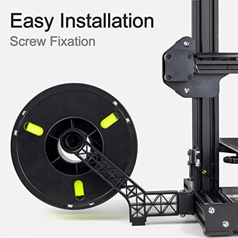 Support De Fixation De Bobine De Filament Support De Filament Pour Imprimante  3D Accessoires De Matériaux