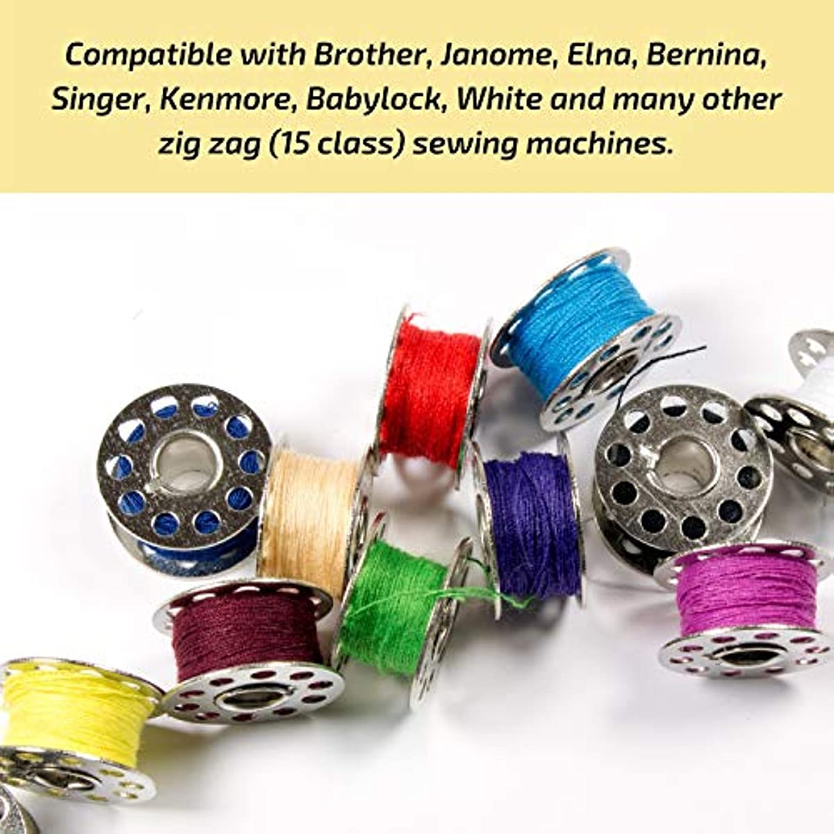 Bobbins For Sewing Machine Bobbins For Brother Sewing - Temu