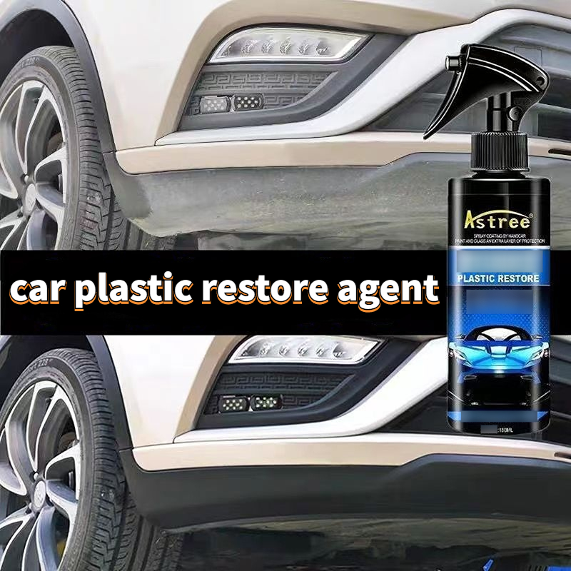 150ml Car Plastic Refurbishing Agent: Restore Interior & Exterior, Prevent  Plastic Aging & Keep Your Car Looking New!
