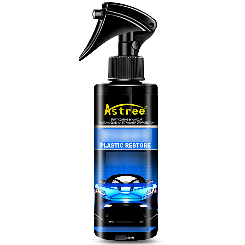 AERO Spray&Go/No Sanding/Immediate Effect!~Car Plastic Headlight  Cleaner/Restore/Protection(Plastic&Rubber Area)car care