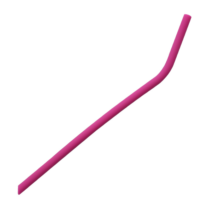 Thin Silicone Straws 