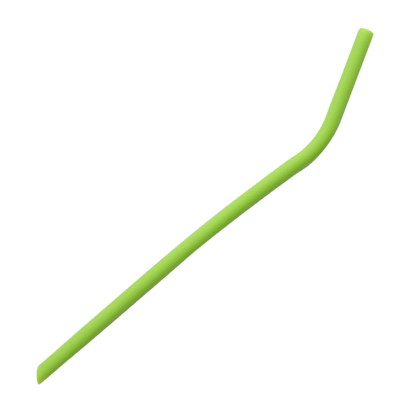 Thin Silicone Straws 