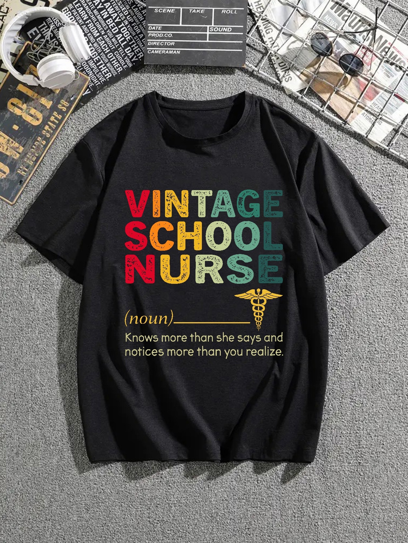 vintage school shirts