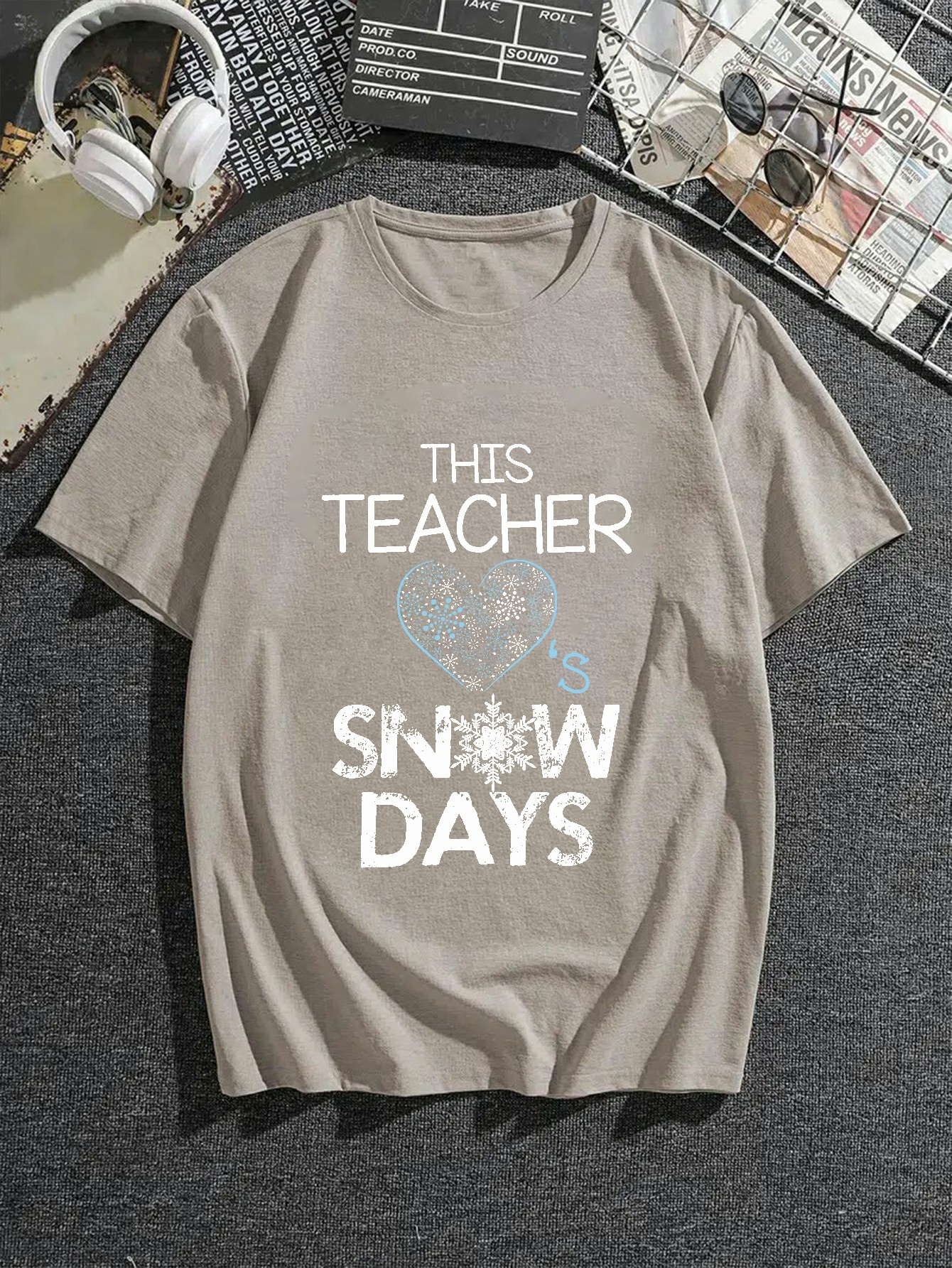 teachers love snow days