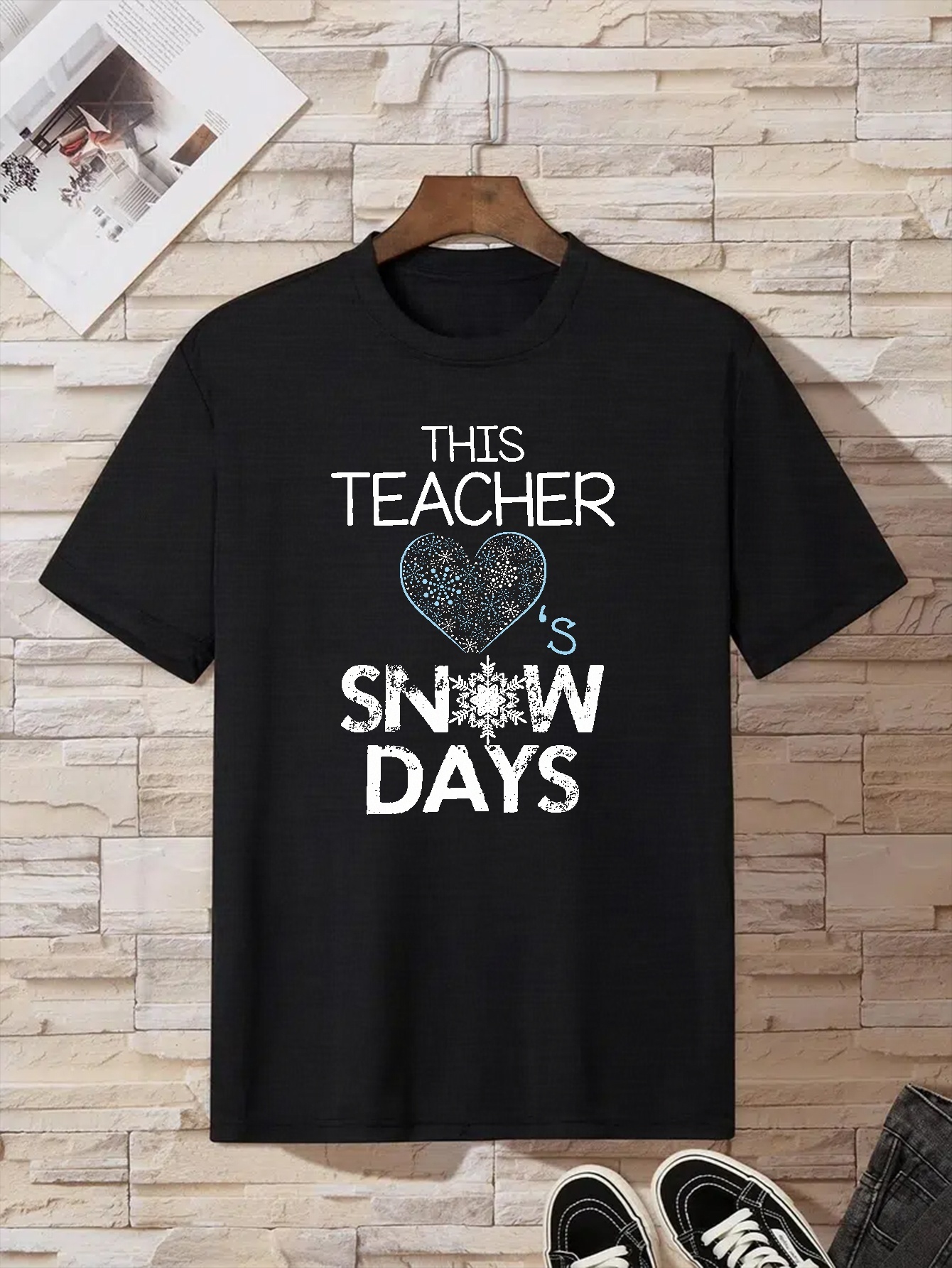 teachers love snow days