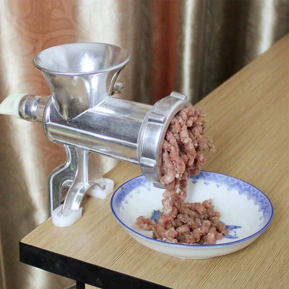 Handheld Manual Meat Grinder Household Kitchen Tool Sausage Filler