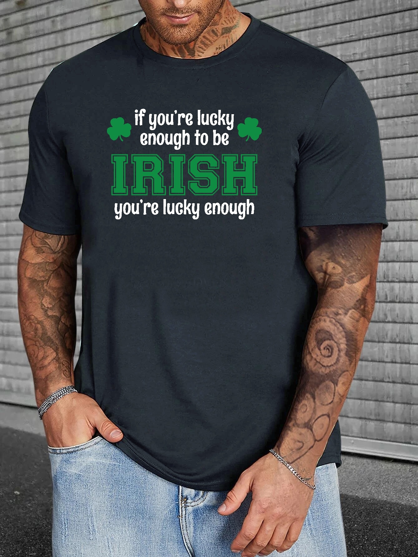 100% polyester shirts St Patricks Day Shirt Women Plus Size Irish