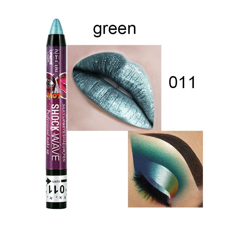 Cosmic Lip & Eye Jumbo Pencils - Long Lasting