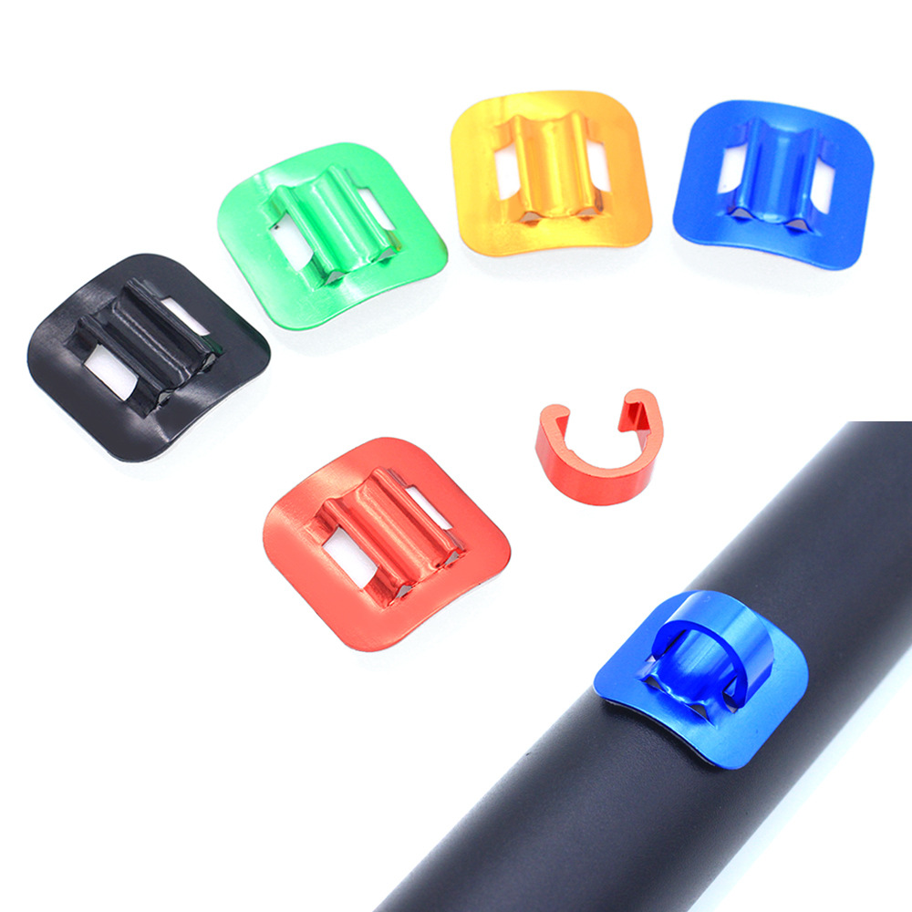 Mtb clearance cable clamps