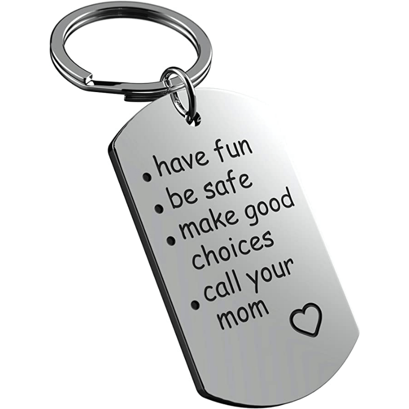 Call Your Mom Keychain For New Driver Gifts For Graduation - Temu