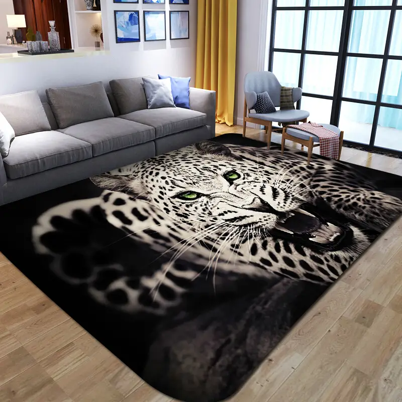 Cheetah Rugs For Living Room Large Area