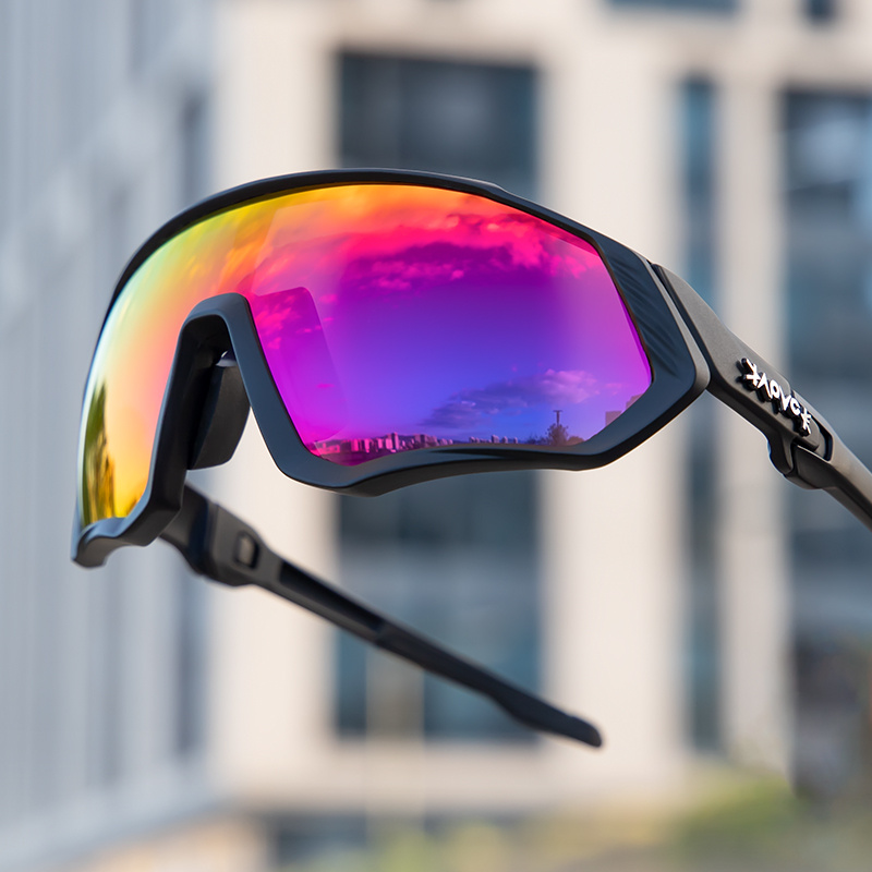 Men Boys Cycling Baseball Racing Sports Sunglasses Mirrored Glasses Ski  Cycling