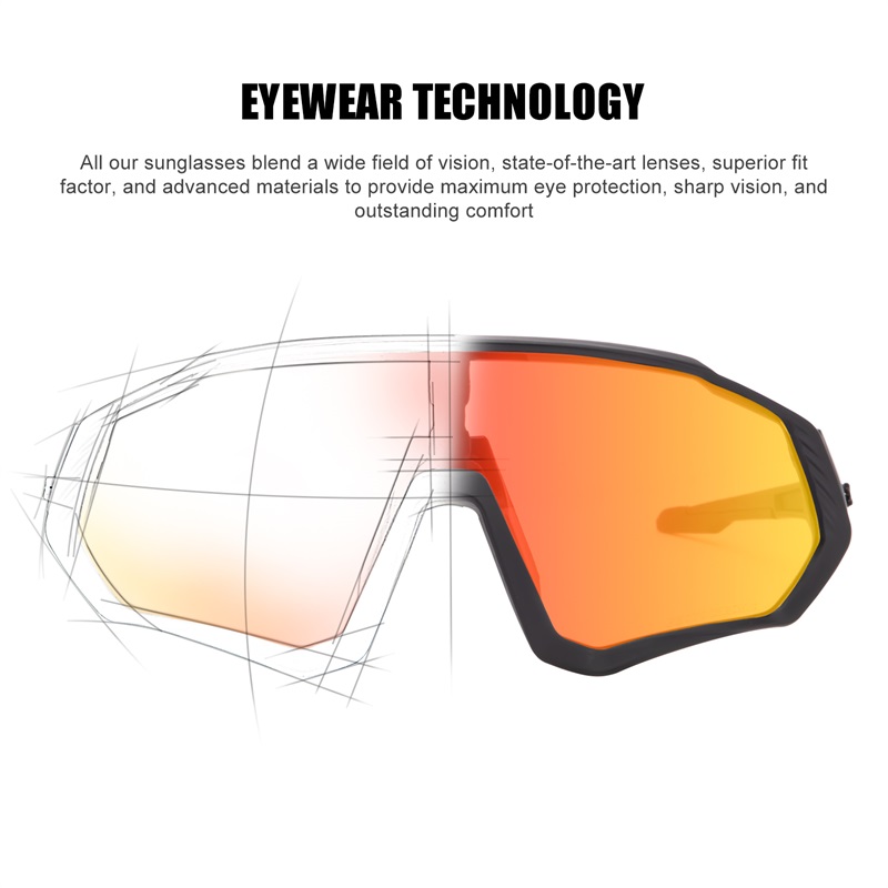 Sunglasses New Sports Mens Classic Cycling Sunglasses Mtb Running Bicycle  Protection Cycling Glasses Fashion Windproof Riding Eyewear For Outdoor  Sports Driving Fishing Golf Goggles - Jewelry & Accessories - Temu