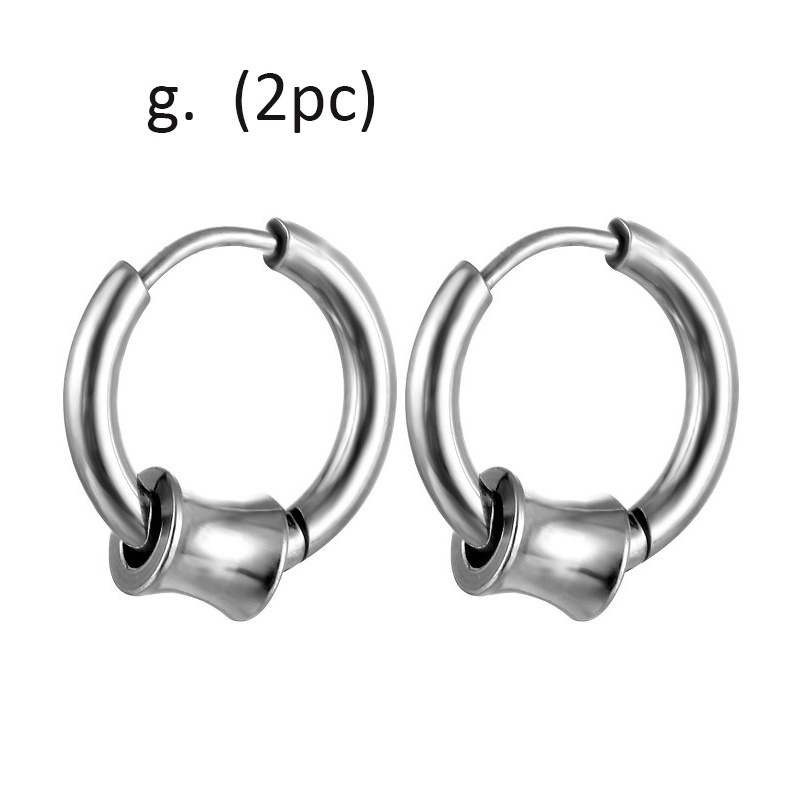 Stainless steel hot sale helix hoop