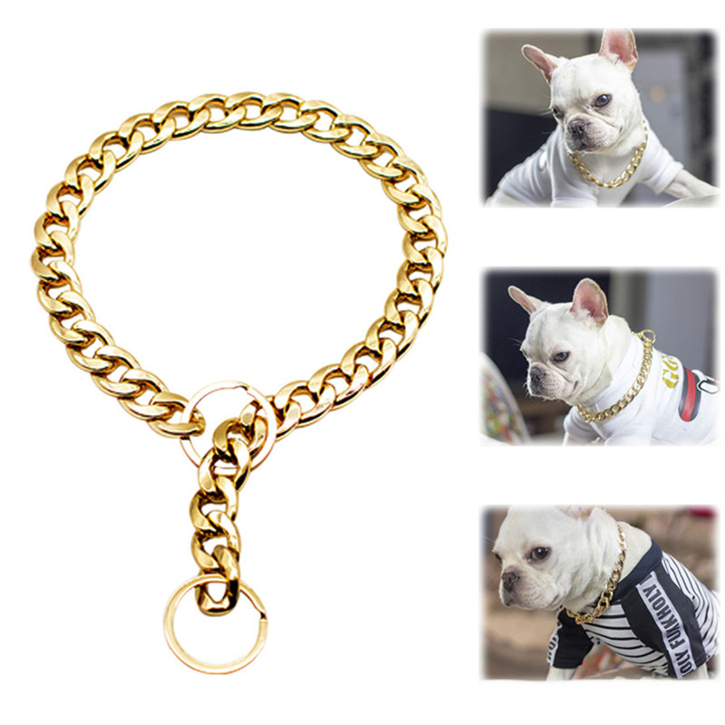 pitbull dog chain collar sold on Temu United States