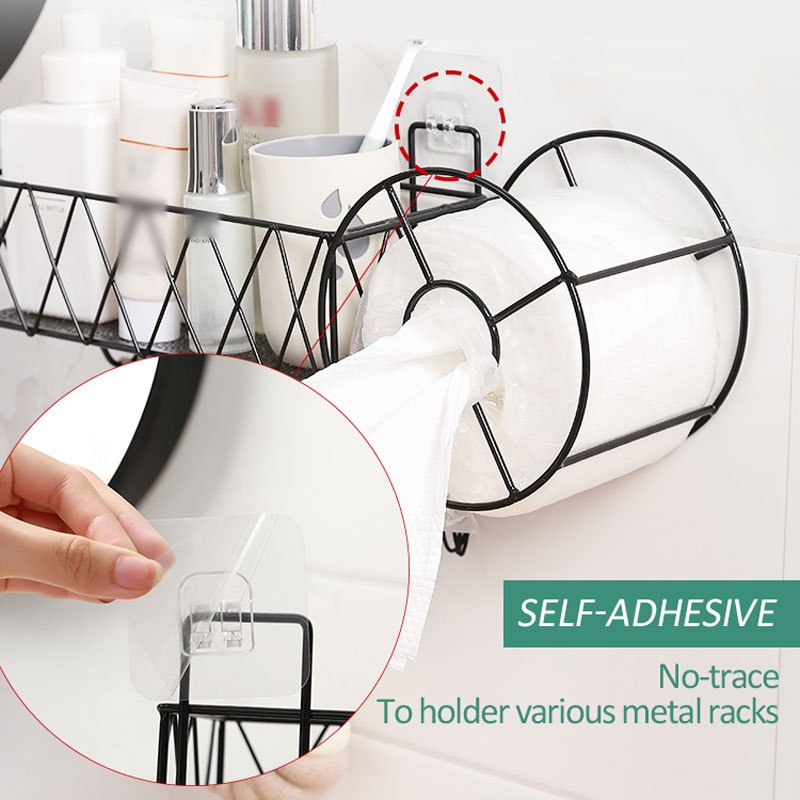 8 Pcs Corner Shower Caddy Adhesive Sticker Replacement 3 Hooks for Shower  Caddy Rack Shelf Soap Dish Basket Wall Hanging Hook with Strong Sticky, No