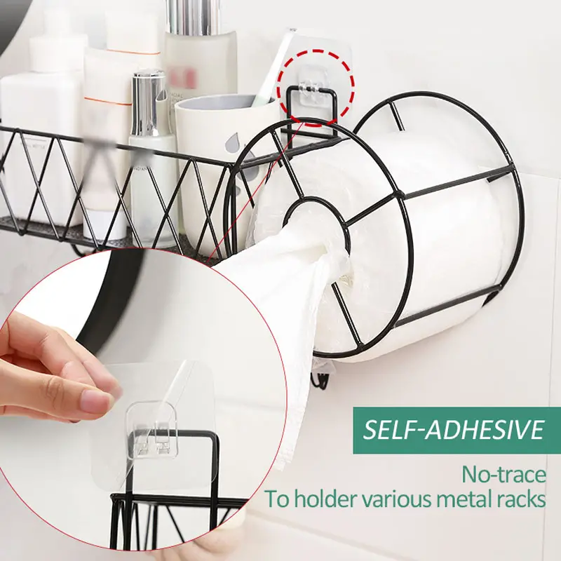 Strong Adhesive Hooks For Shower Caddy Easy Installation No - Temu