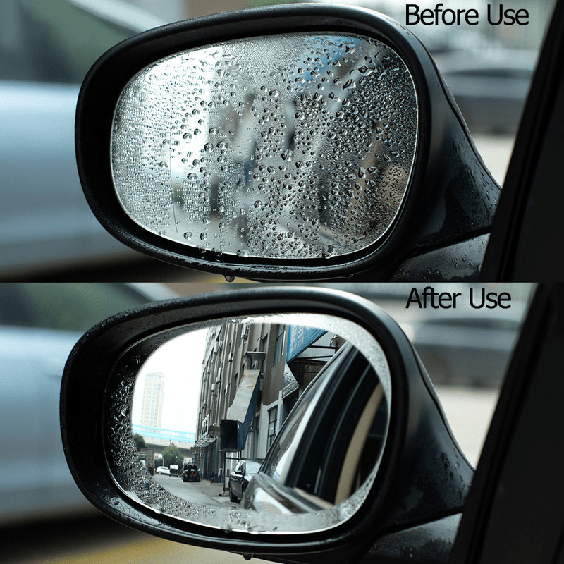 2 Stück Auto-Rückspiegel-Regenvisierschutz, Auto-Seitenspiegel