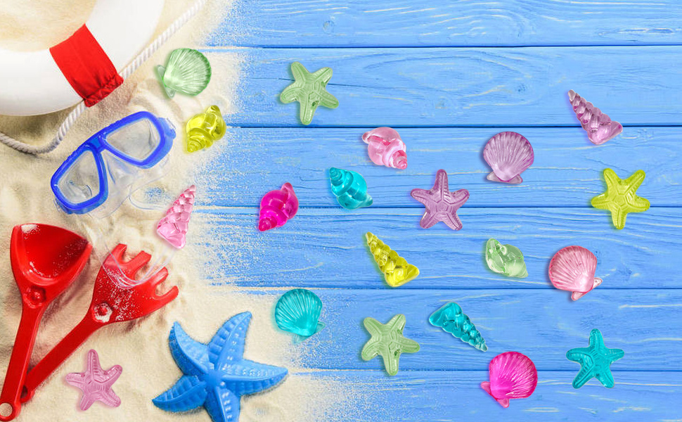 4-5 Sugar Starfish-Wedding Decor-Sailors Valentine-Crafting Shell-Shell  Flower-Seashell Crafts-Bulk Seashell- Coastal Home Decor