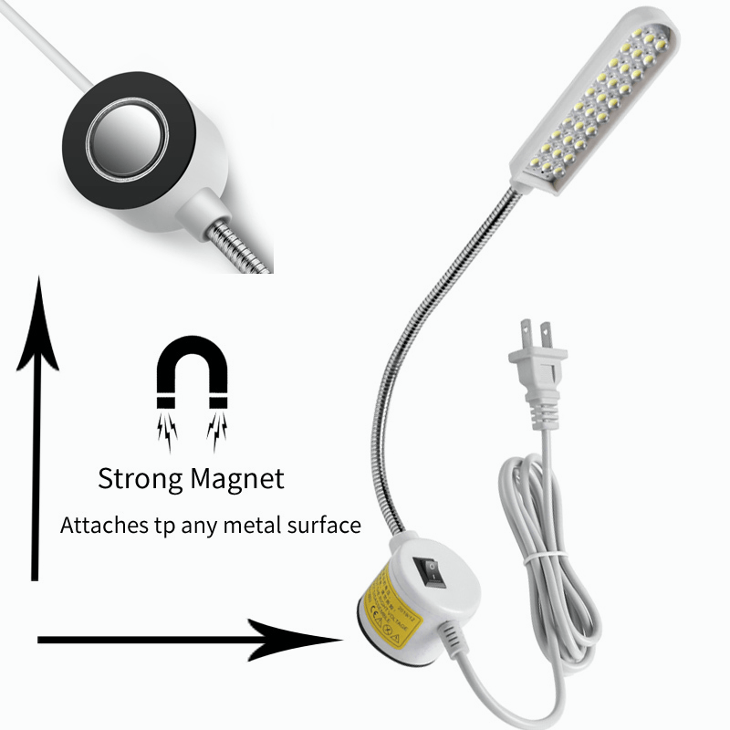 LED Light for Sewing Machine - Magnetic LED Light