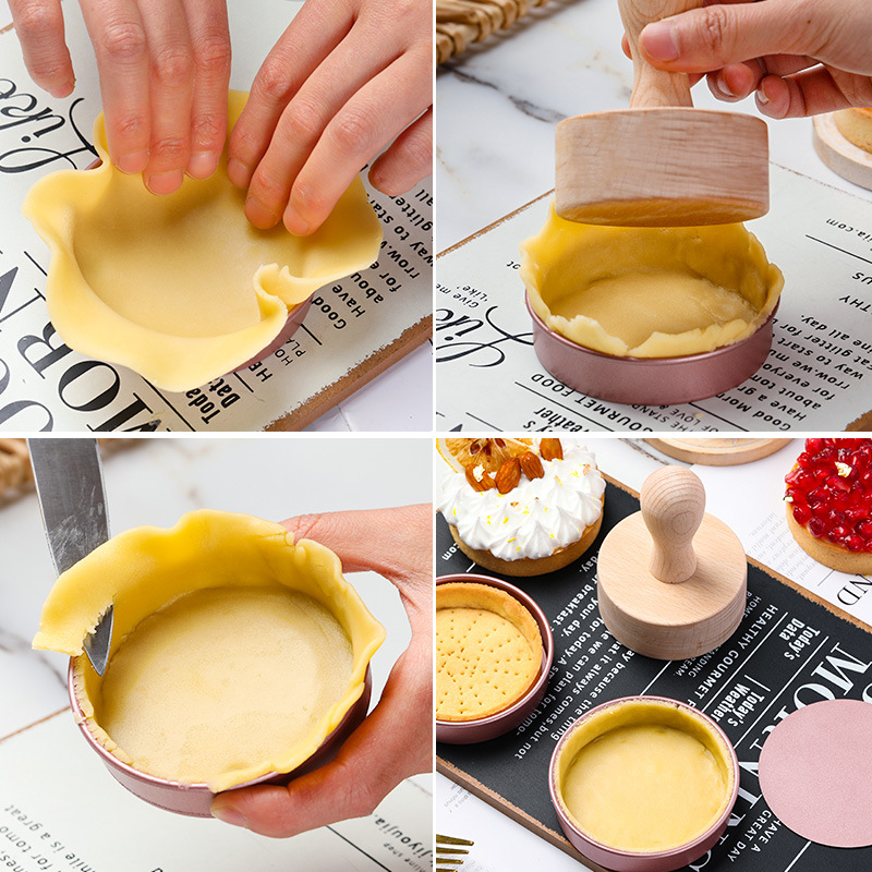 Tart and Pie Molds - Mini Silicone Molds