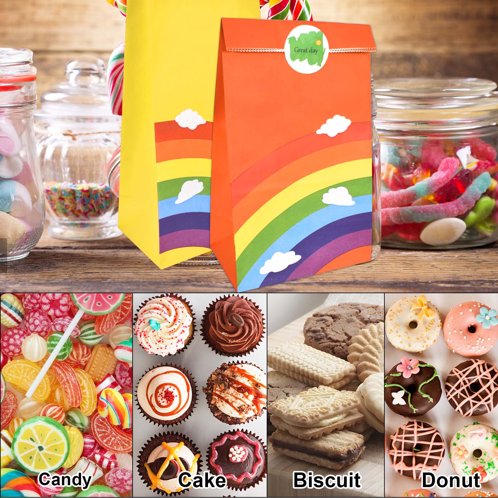 rainbow party favors