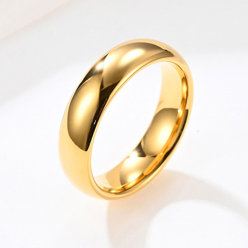 Stainless Steel Ring For Wedding Party Gift For Men