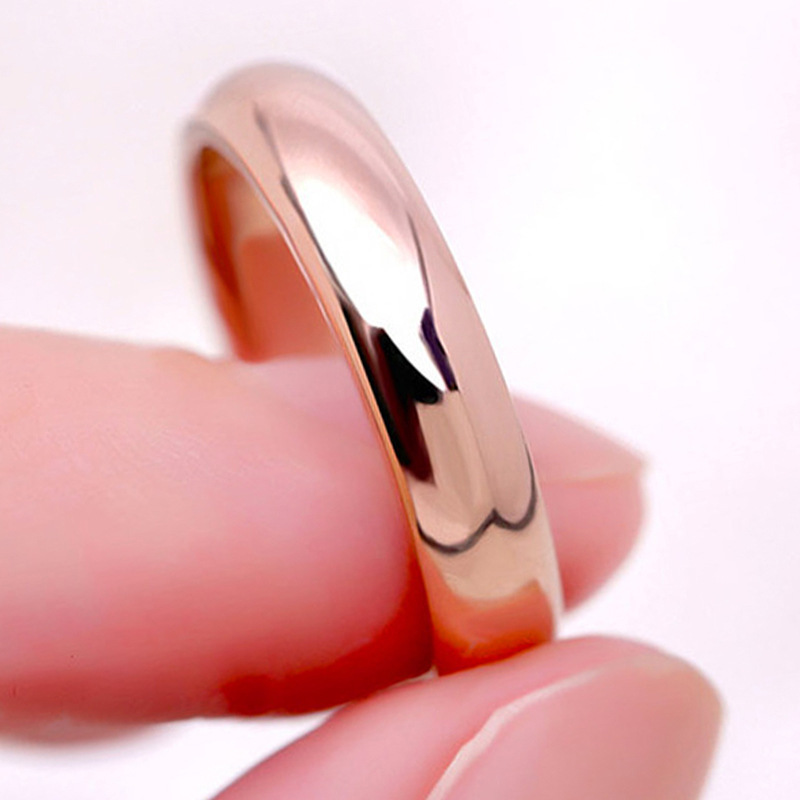 Stainless Steel Ring For Wedding Party Gift For Men