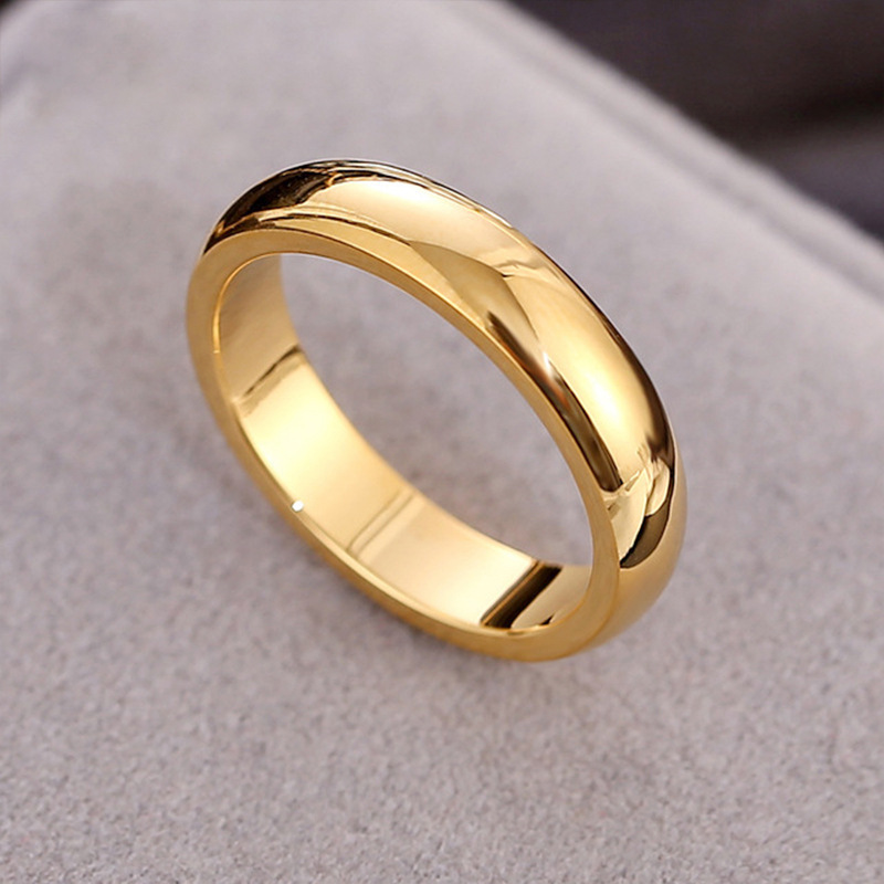 Stainless Steel Ring For Wedding Party Gift For Men