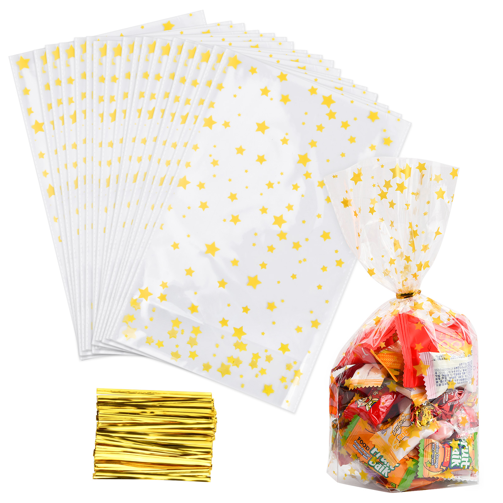 Clear Cellophane Treat Bags