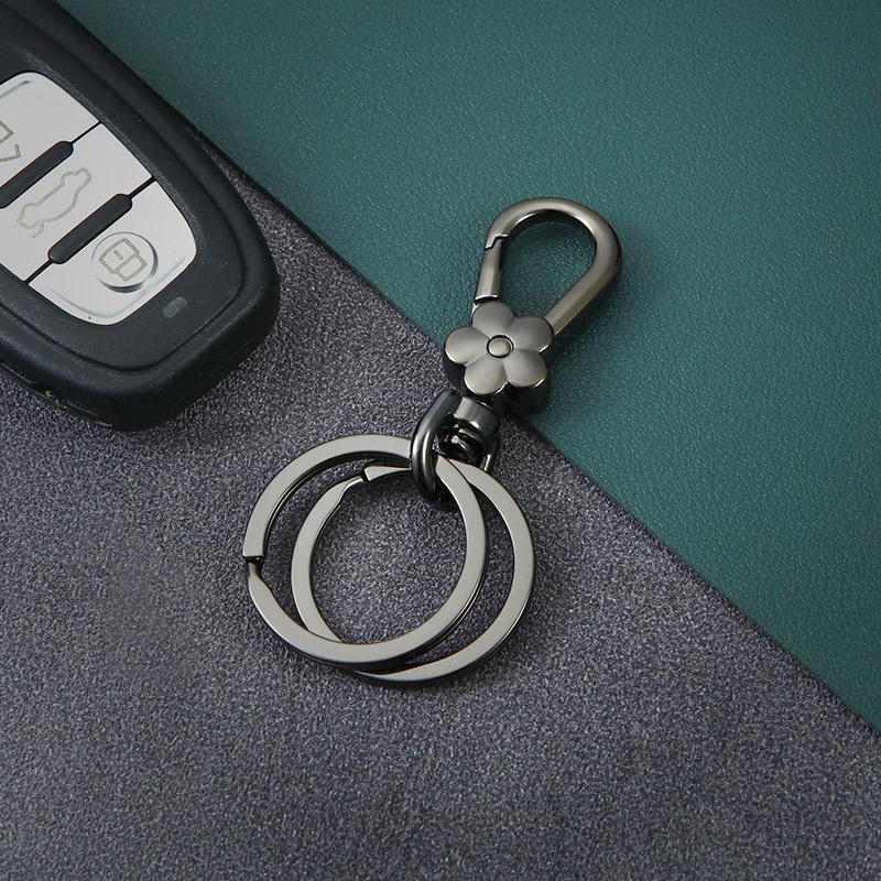 Metal Keychain Suitable For Hanging Bag Buckle Key Ring - Temu