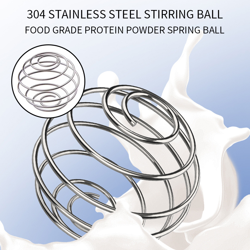 Shaker Balls Milkshake Protein Whisk Ball Stainless Steel - Temu