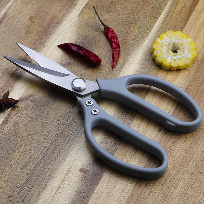 Stainless Steel Multi functional Kitchen Scissors Strong - Temu