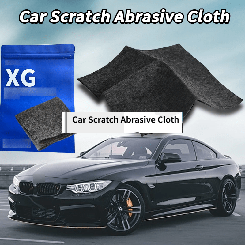 Car Scratch Remover Abrasive Cloth Scratch Repair Paint - Temu