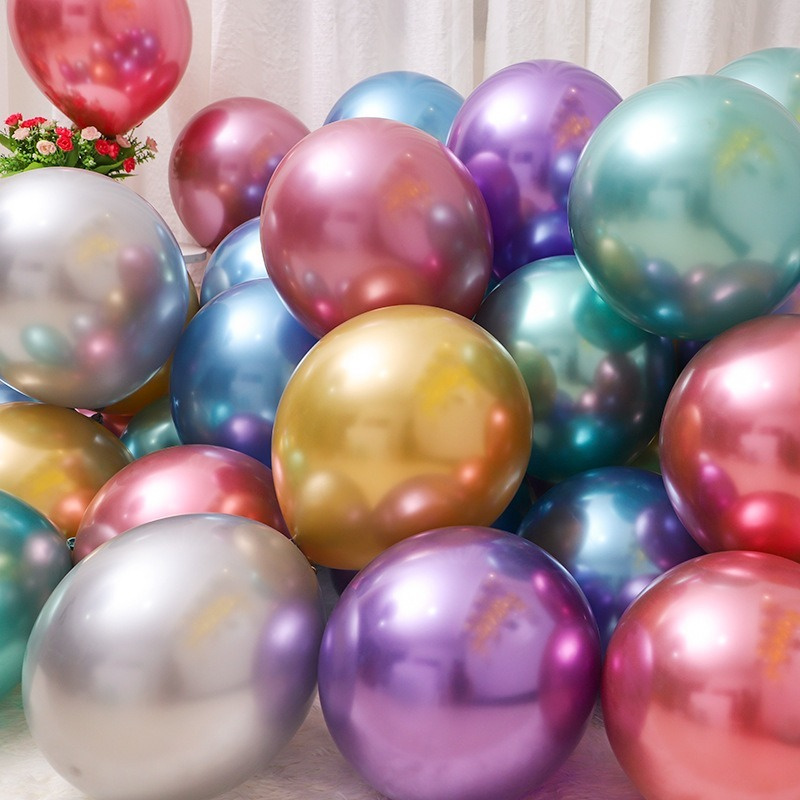 Ballon - Chrome violet - Happy Family