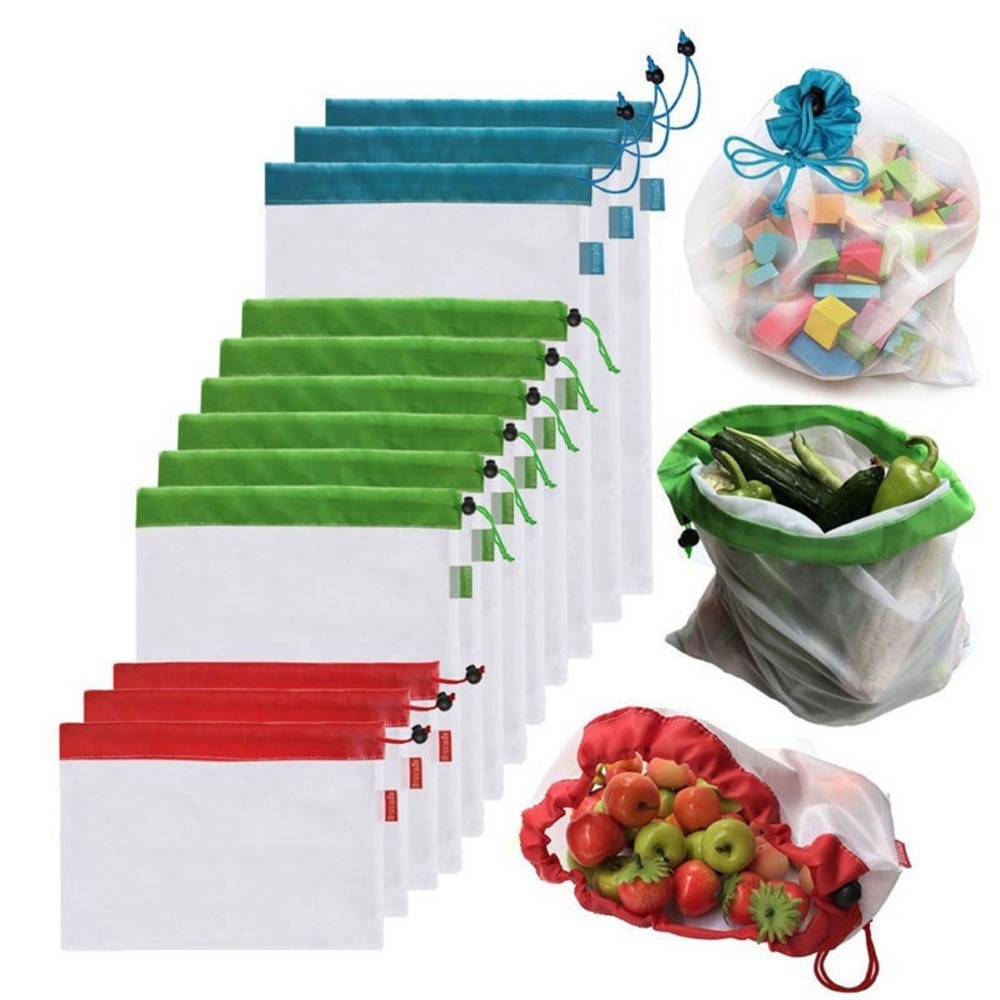 reusable grocery shopping bag perfect storing fruits