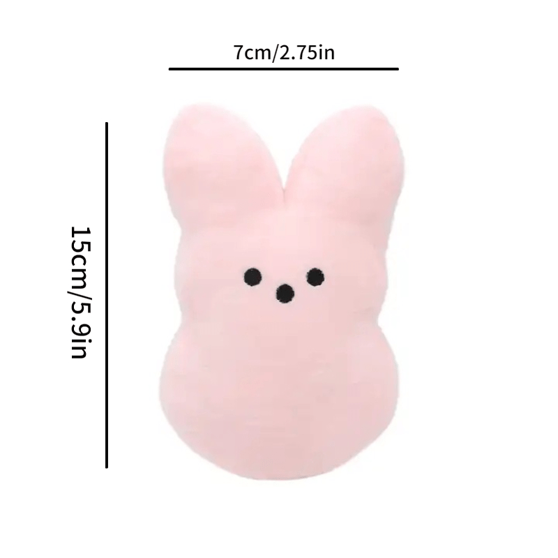 Peeps Bunny Plush, Easter Basket Stuffed Bunny, Easter Supplies, Easter  Ornaments, Easter Arrangements, Easter Decorations 2023, Easter  Accessories, Easter Gifts, Easter Basket Stuffers, Easter Eggs Tree  Ornaments - Temu