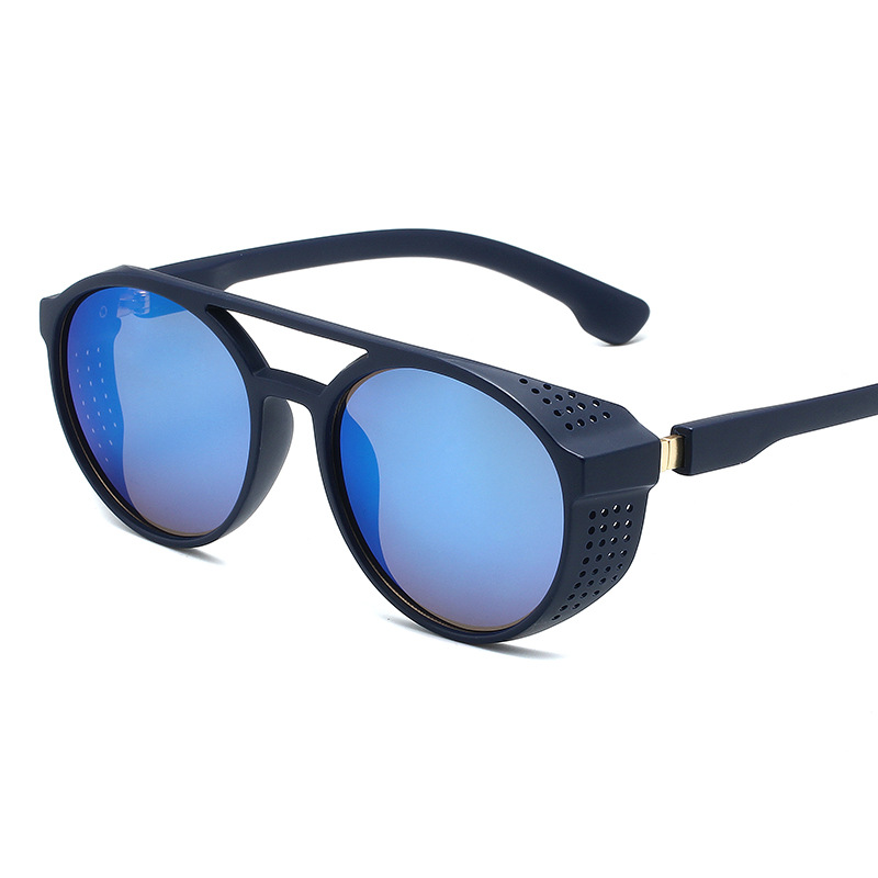 Men's Retro Round Sunglasses UV Protection Sunglasses
