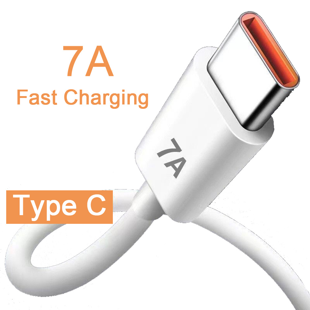 Fast Charging USB C Cable Phone Charger Data USB Type C Cable