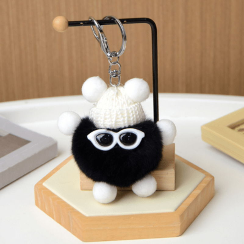 Fluffy Keyring - Temu