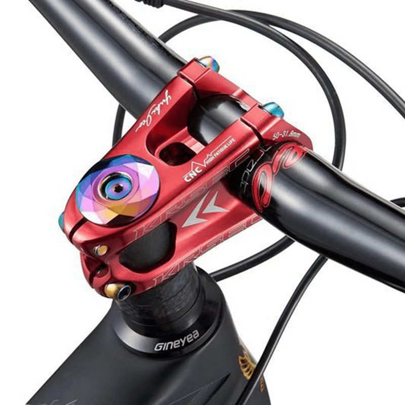 Accessoire vélo,guidon de vtt en Aluminium ultraléger,31.8mm 35mm