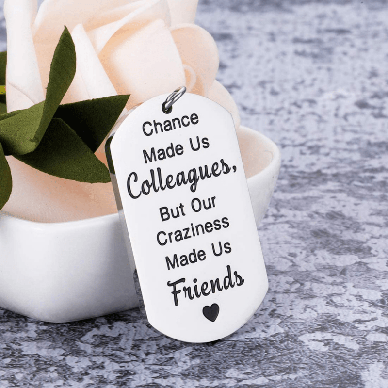 Coworker Gifts for Women - Chance Made Us Collegues - Office Gifts
