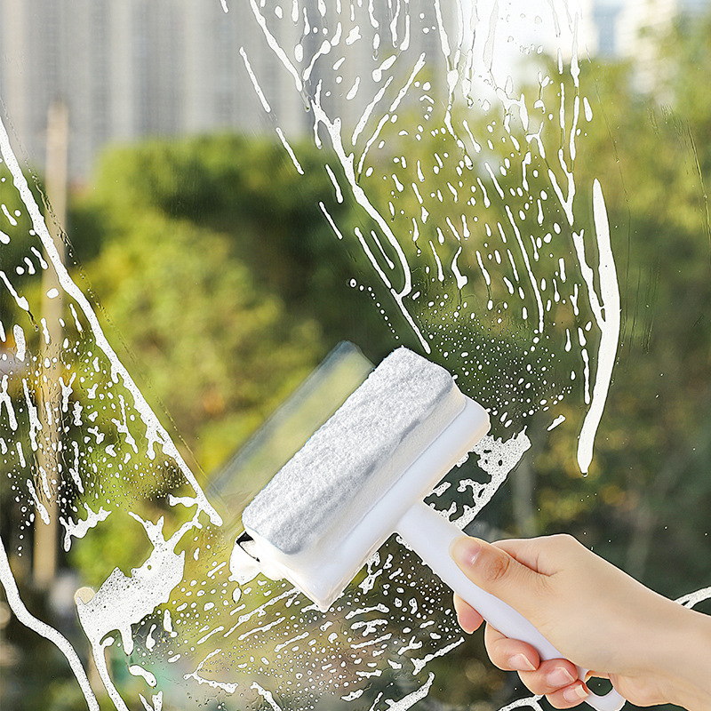 1pc Artefacto Limpieza Vidrio Raspador Agua Limpiar Ventanas - Temu