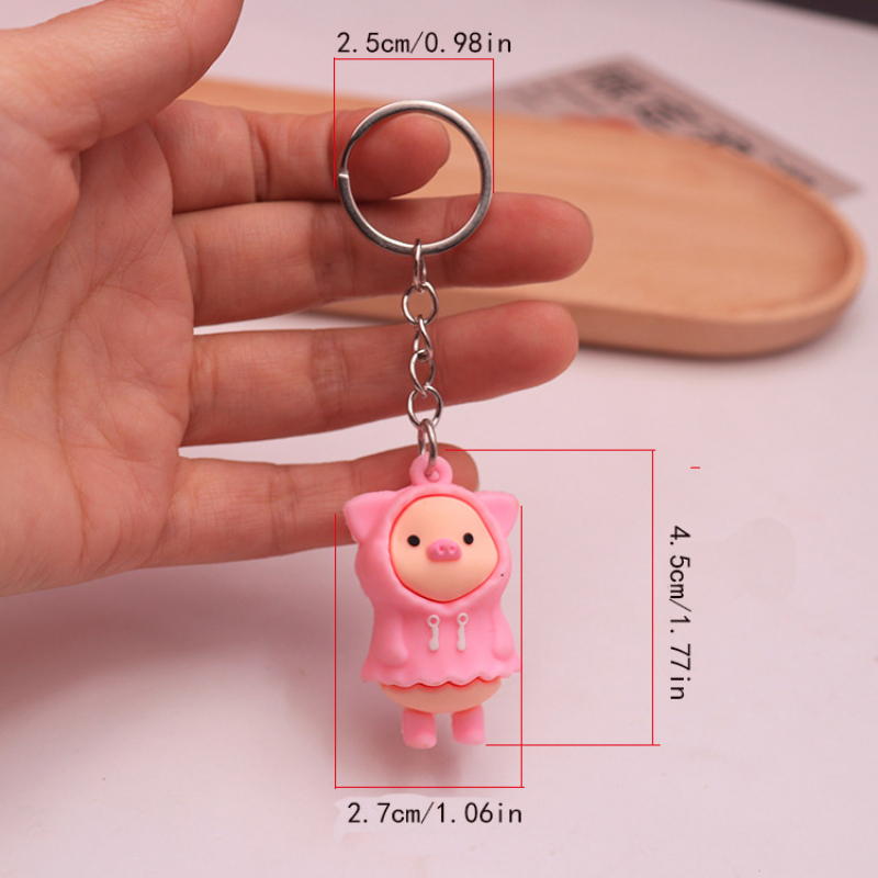 Small doll sale keychain