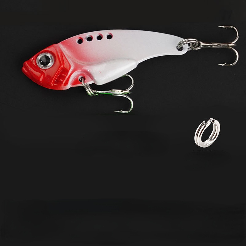Spinner Lure Metal 7G 10G 15G Lure VIB Tail Long Cast Bait Spoon