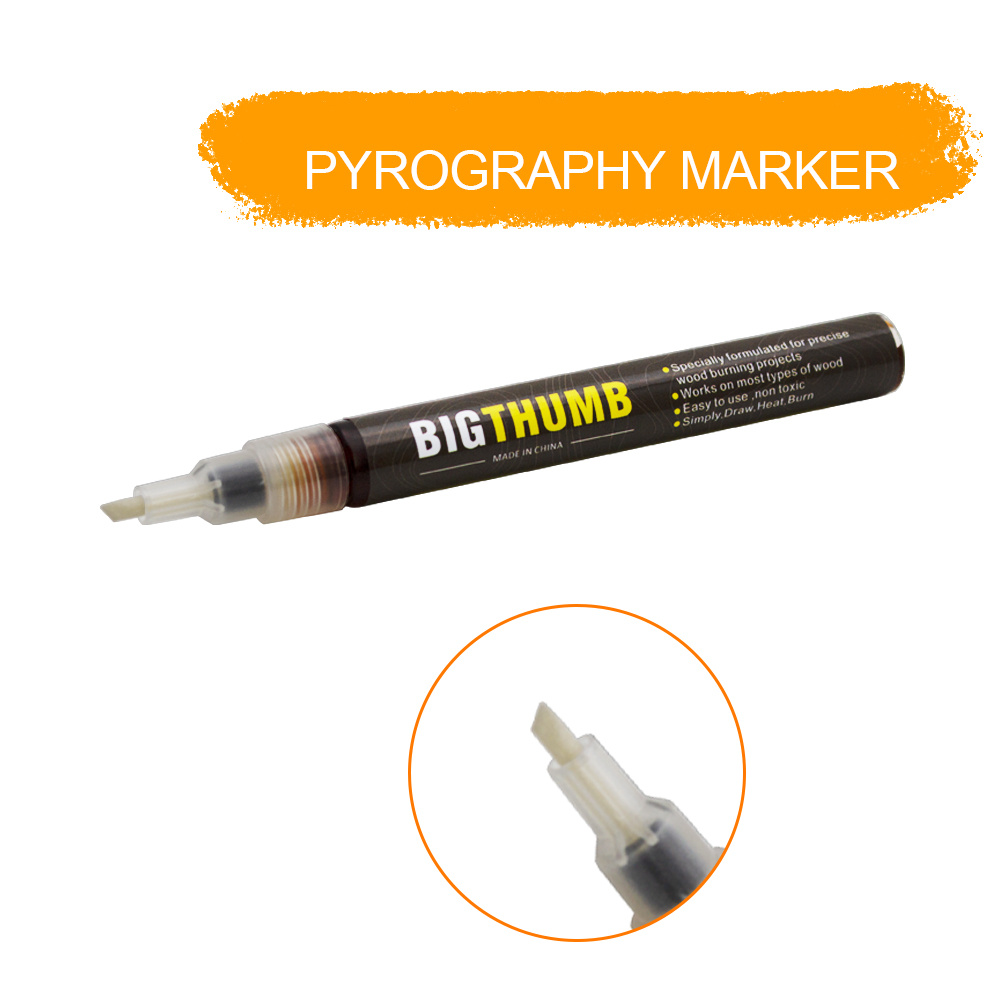 Wood Scorch Pen Marker ChemicalWood Burning Pen For Project Painting DIY  Pyrography Caramel Marker Art Pyrography