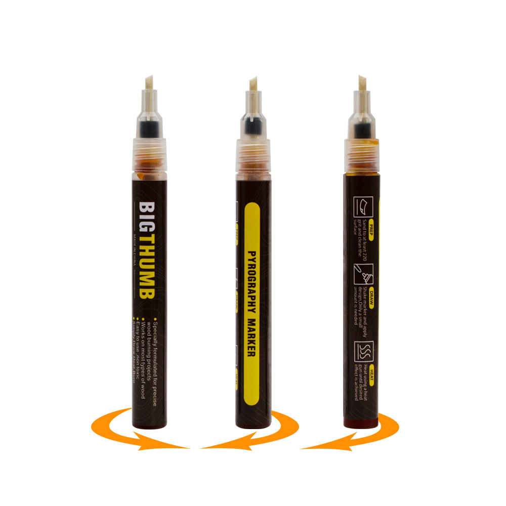 Scorch Marker Portable Durable For DIY Projects Wood Burning Pen
