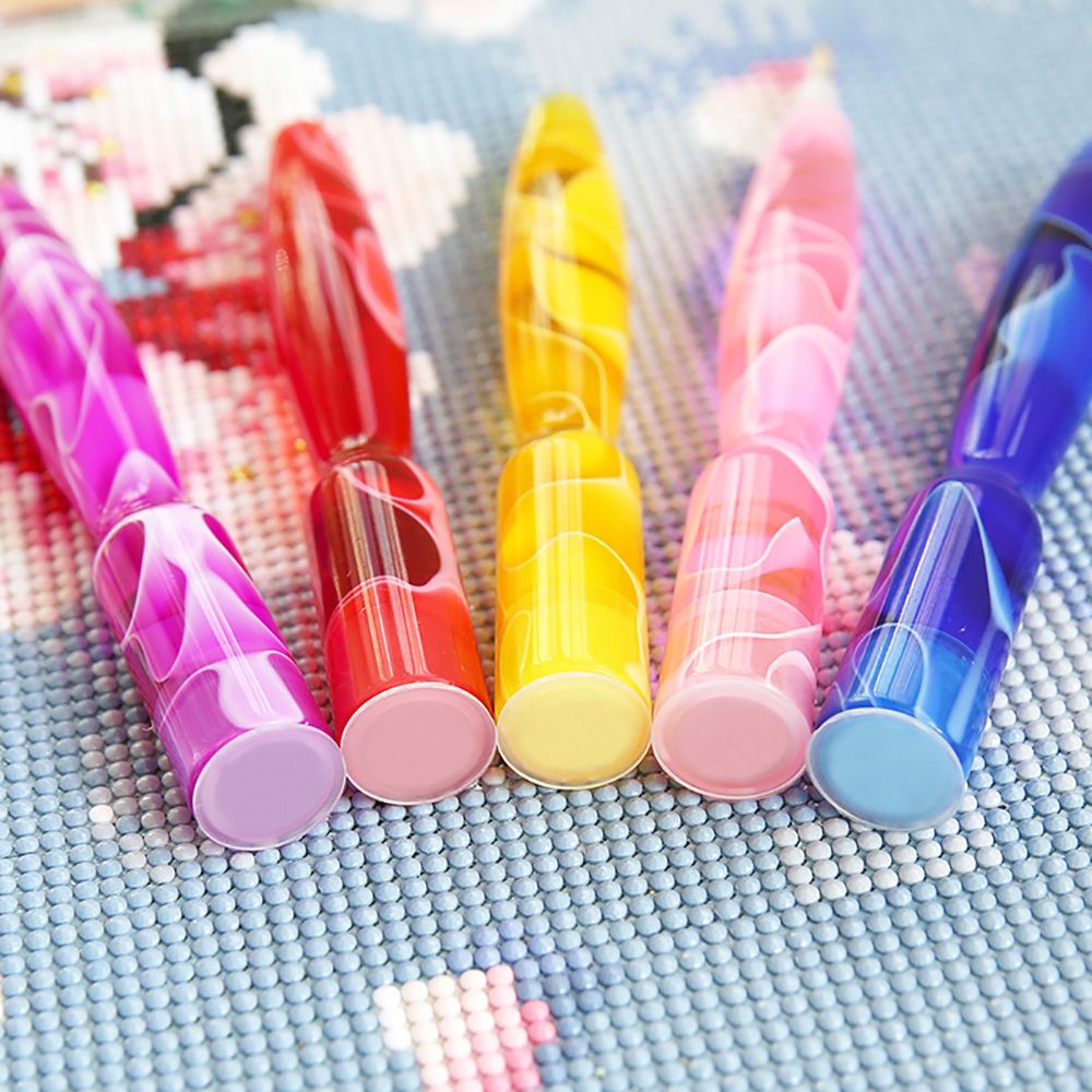 5d Resin Diamond Painting Pen Replacement Pen Heads Point - Temu