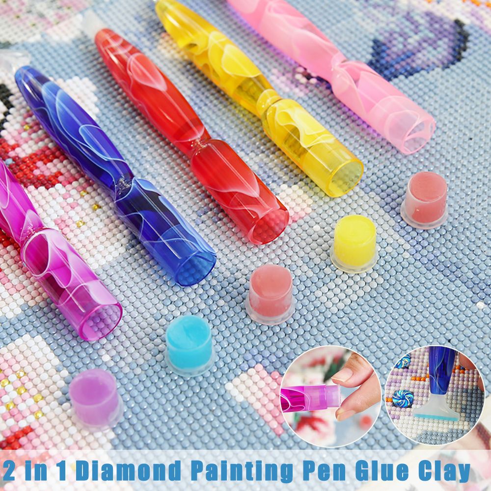 5d Resin Diamond Painting Pen Alloy - Temu